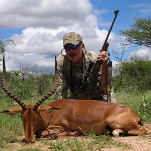 Hunting Impala in Namibia