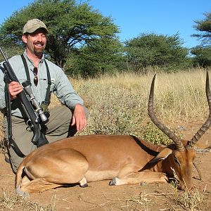 Hunting Impala in Namibia