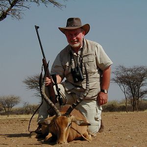 Hunting Impala in Namibia