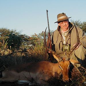 Hunting Impala in Namibia