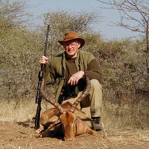 Hunting Impala in Namibia