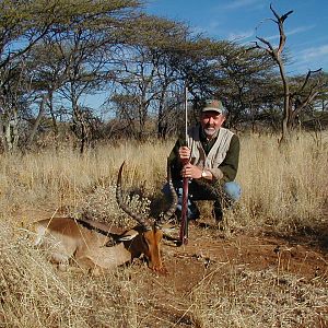 Hunting Impala in Namibia