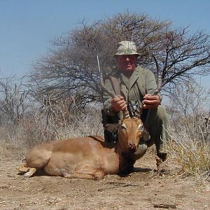 Hunting Impala in Namibia