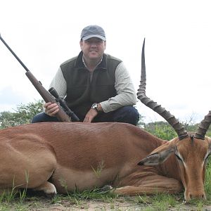 Hunting Impala in Namibia