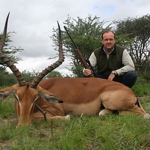 Hunting Impala in Namibia