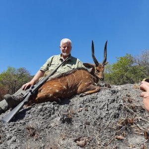 Media 'Bushbuck Hunt Zambia' in category 'Hunting Africa'