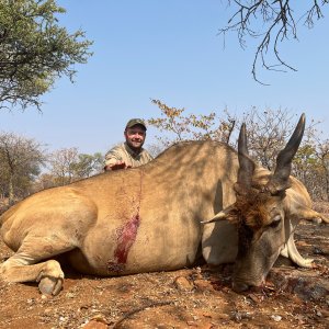 Hunting Eland