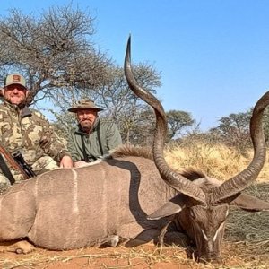 Kudu Hunt Namibia