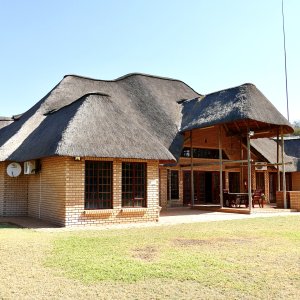 Doornrand Safaris main lodge