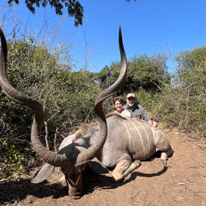 Kudu Hunt Zimbabwe