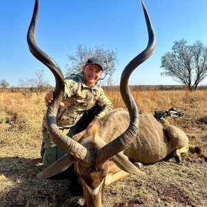 Kudu Bow Hunt South Africa