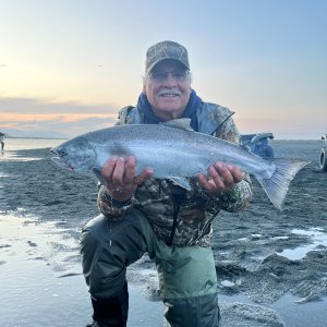 Fishing  Sam Fejes Tsiu River Lodge Alaska