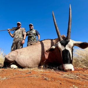 Gemsbok Hunt South Africa