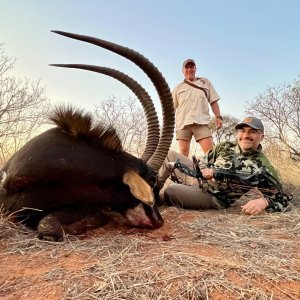 Sable Bow Hunt South Africa