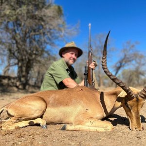 Impala Hunt Mozambique