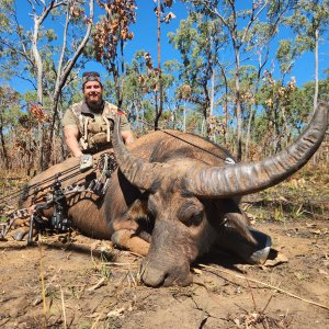 Water Buffalo Hunt Australia