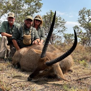 Waterbuck Hunting