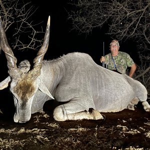 Eland Hunting