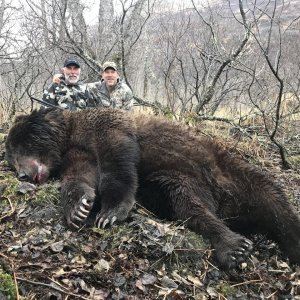 Bear hunt Kodiak Island