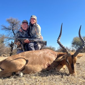 Impala Hunt South Africa