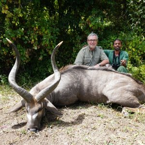 Mountain Nyala Hunt Ethiopia