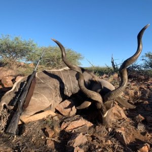 Kudu Hunt Namibia