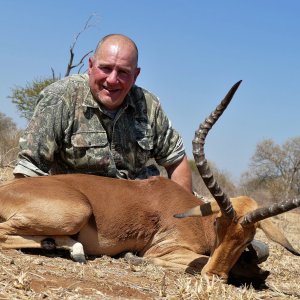 Impala Hunt South Africa