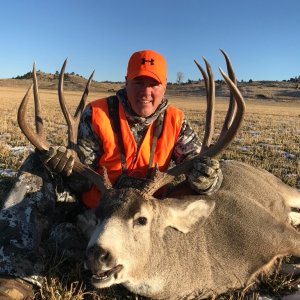 192 Inch Mule Deer Hunt Montana