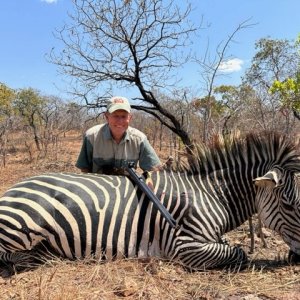 Bohms Zebra Hunt Mozambique