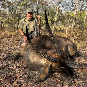 Waterbuck Hunt Tanzania