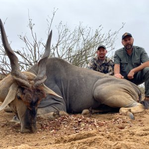 Eland Hunt Zimbabwe