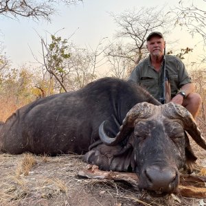 Buffalo Hunt Zimbabwe