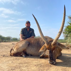 Waterbuck Hunt Zimbabwe