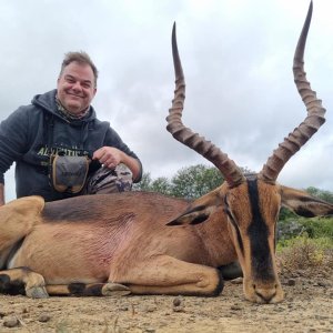 Impala Hunt Eastern Cape South Africa