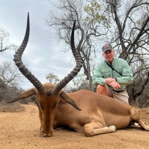 Impala Hunt Limpopo South Africa