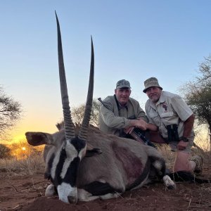 Gemsbok hunt Limpopo