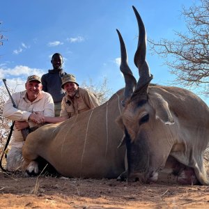 Eland Hunt Limpopo