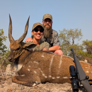 Bushbuck Hunt Zambia