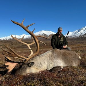 Caribou Hunt Alaska