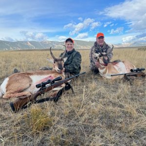 Pronghorn Hunt Wyoming