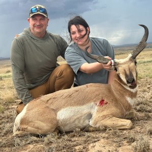 Pronghorn Hunting New Mexico