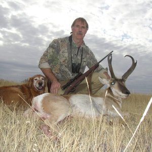 Pronghorn Hunting