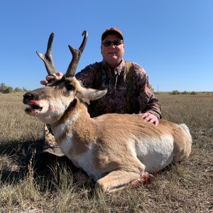 Hunting Pronghorn Wyoming