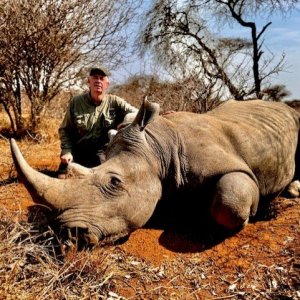 Rhino Dart Hunt South Africa