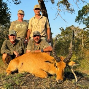 Puku Hunt Tanzania