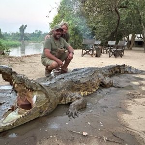 Crocodile Hunt Tanzania