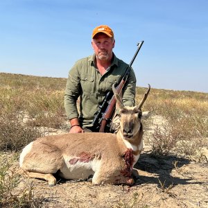 Pronghorn Hunting