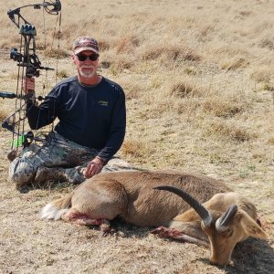 Reedbuck Bow Hunt South Africa