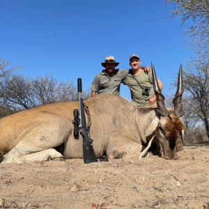 Eland Hunt Botswana