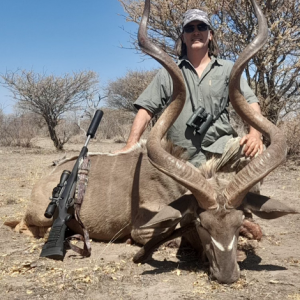 Kudu Hunt Botswana